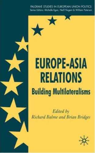 Europe-Asia relations : building multilateralisms