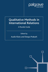 Qualitative methods in international relations : a pluralist guide