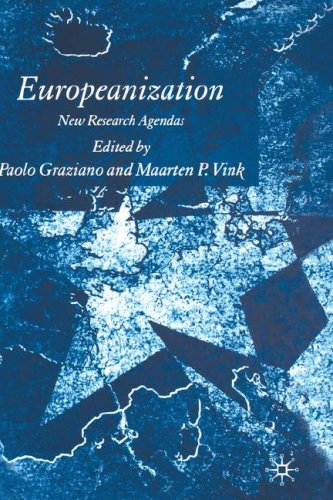 Europeanization : New Research Agendas