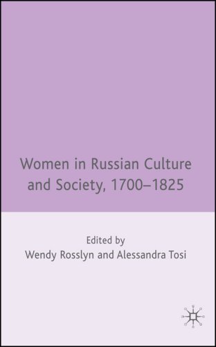 Women in Russian culture and society, 1700-1825