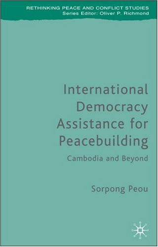 International Democracy Assistance for Peacebuilding