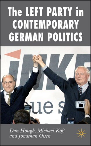 The Left Party in Contemporary German Politics.