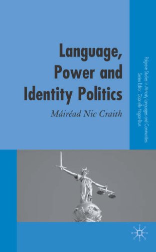 Language, power and identity politics