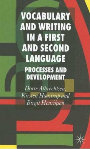 Vocabulary and writing in a first and second language : processes and development