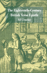 The Eighteenth-Century British Verse Epistle