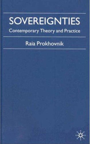 Sovereignties : contemporary theory and practice