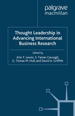 Thought leadership in advancing international business research