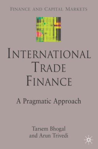 International Trade Finance : a Pragmatic Approach