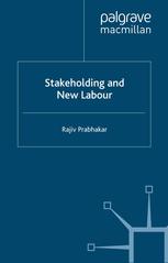 Stakeholding and New Labour