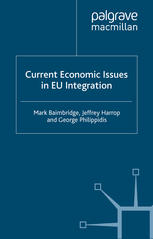 Current economic issues in EU integration