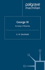 George III : an essay in monarchy