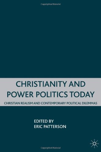 Christianity and Power Politics Today