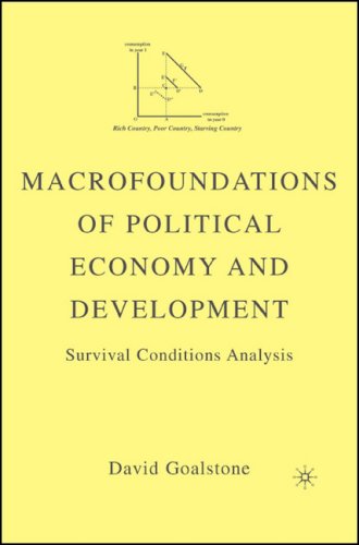 Macrofoundations of Political Economy and Development