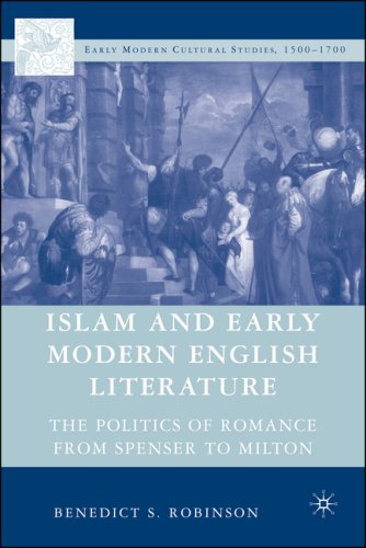 Islam and early modern English literature ;The politics of romance from Spenser to Milton