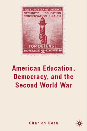 American education, democracy and the Second World War