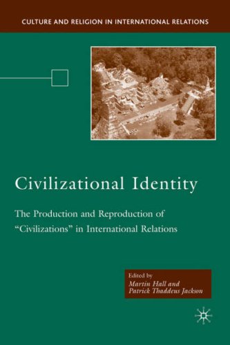 The constitutional politics of civilizational identity : the production and reproduction of 'civilizations' in international relations