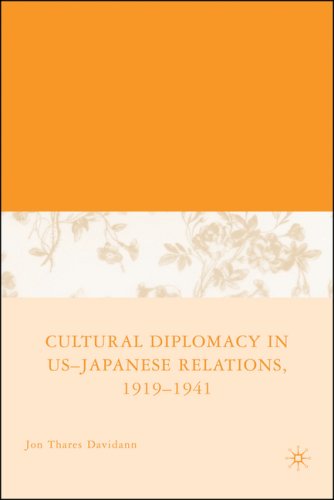 Cultural diplomacy in US-Japanese relations