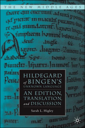 Hildegard of bingen's unknown language : an edition, translation, and discussion.