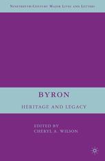 Byron : heritage and legacy