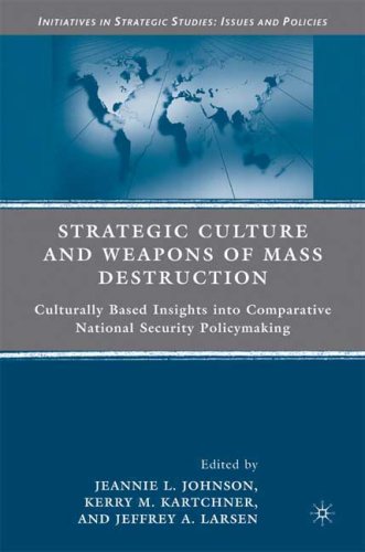 Strategic Culture and Weapons of Mass Destruction