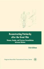 Reconstructing Patriarchy After the Great War