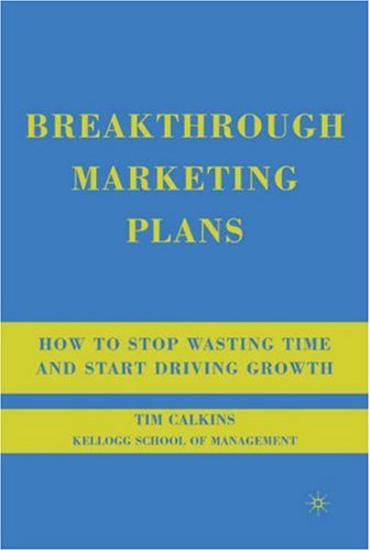 Breakthrough Marketing Plans