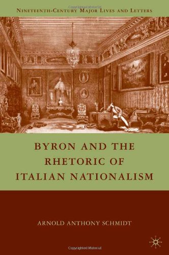 Byron and the Rhetoric of Italian Nationalism