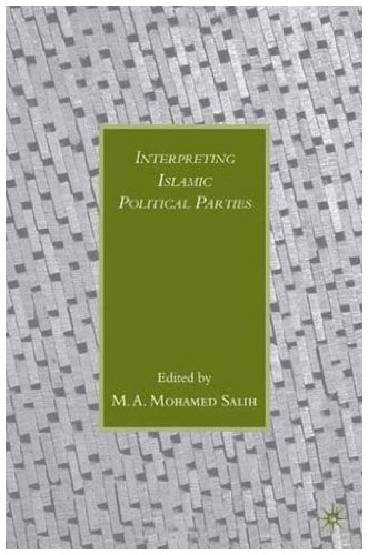 Interpreting Islamic Political Parties