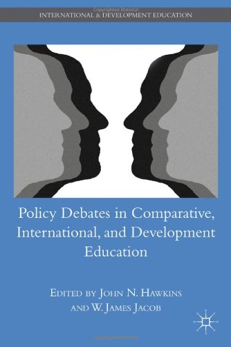 Policy Debates in Comparative, International, and Development Education