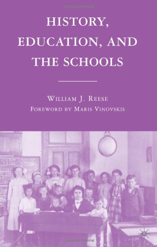 History, Education, and the Schools