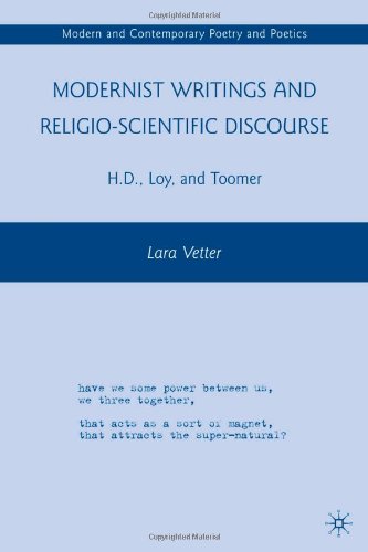 Modernist Writings and Religio-scientific Discourse