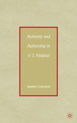 Authority and Authorship in V.S