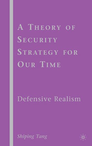 A Theory of Security Strategy for Our Time