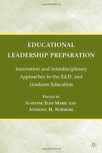 Educational Leadership Preparation