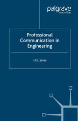 Professional Communication in Engineering