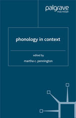 Phonology in Context