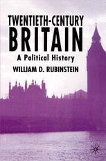 Twentieth-century Britain : a political history