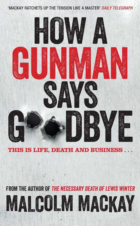 How a Gunman Says Goodbye