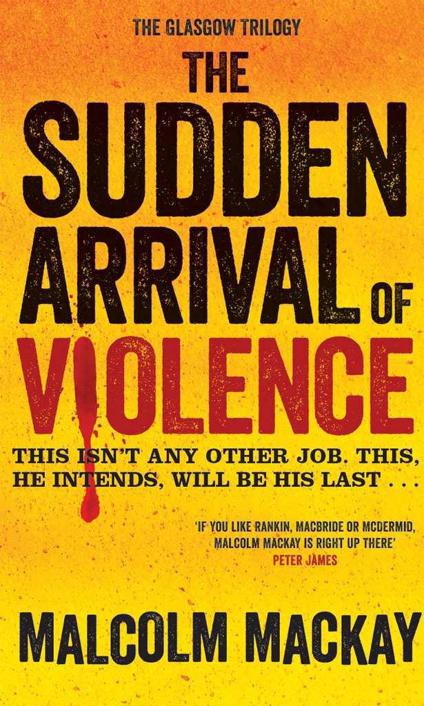 The sudden arrival of violence