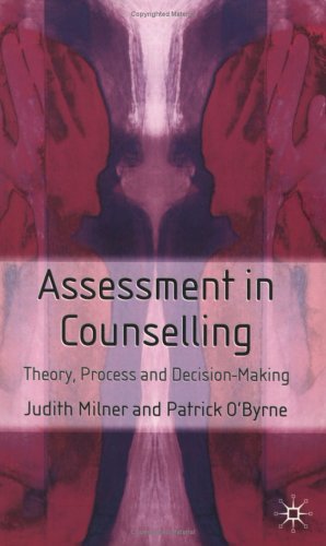 Assessment in Counselling