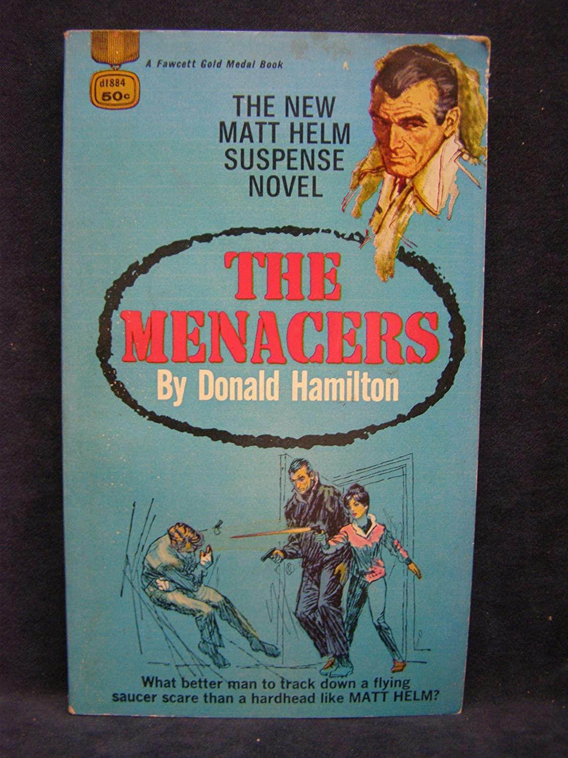 The Menacers (Matt Helm, Mission #11)