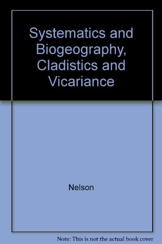 Systematics And Biogeography