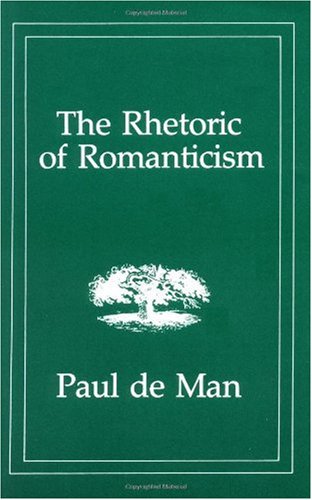 The Rhetoric of Romanticism