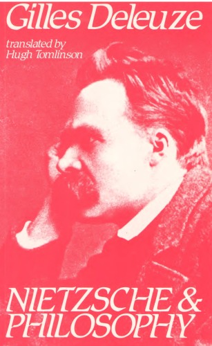 Nietzsche and Philosophy