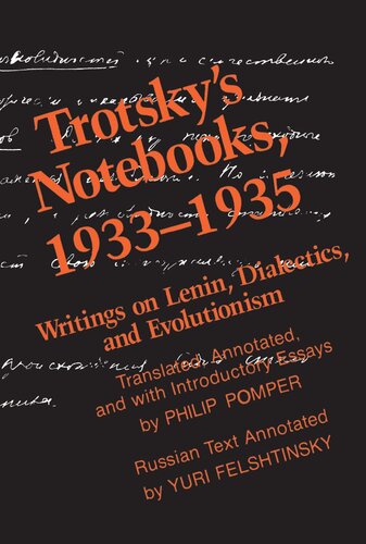 Notebooks, 1933-1935