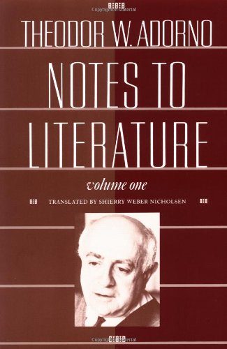 Notes to Literature, Volume 1