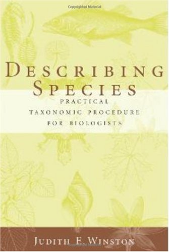 Describing Species