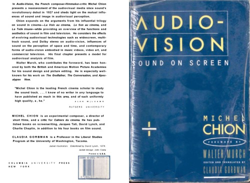 Audio-Vision: Sound on Screen