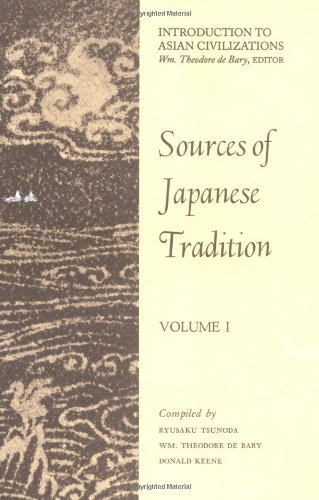 Sources of Japanese Tradition