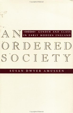 An Ordered Society